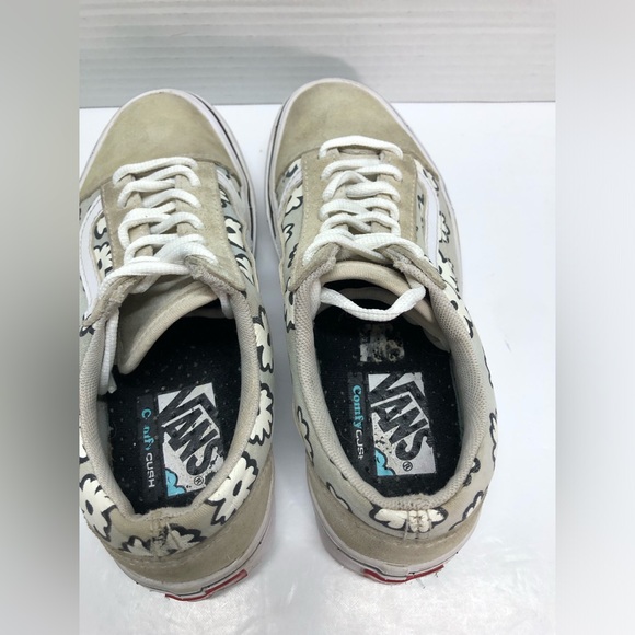 Vans comfycush old skool floral sneakers - Picture 7 of 12